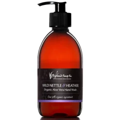 The Highland Soap Company Soaps & Lotions-Wild Nettle and Heather Organic Aloe Vera Hand Wash