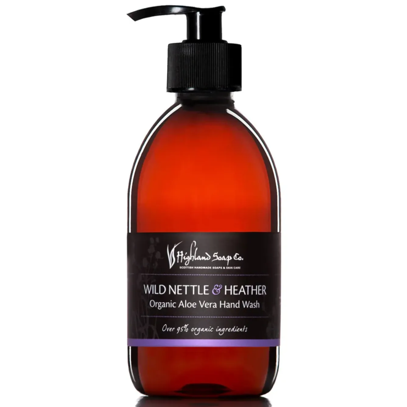 The Highland Soap Company Soaps & Lotions-Wild Nettle and Heather Organic Aloe Vera Hand Wash