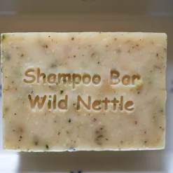 The Highland Soap Company Soaps & Lotions-Wild Nettle Shampoo Bar 140g
