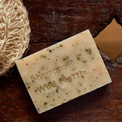The Highland Soap Company Soaps & Lotions-Wild Nettle Shampoo Bar 140g