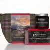 The Highland Soap Company Soaps & Lotions-Wild Scottish Raspberry Hand & Body Cream with Soap Gift Bag