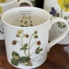 Sophia Davenport Flowers & Garden-Wild Strawberry Mug