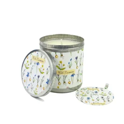 Heaven Scent Home Fragrance-Wildflowers- Bluebell Candle Tin