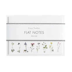 Laura Stoddart Stationery-Wildflowers Flat Notes Set