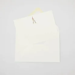 Laura Stoddart Stationery-Wildflowers Flat Notes Set