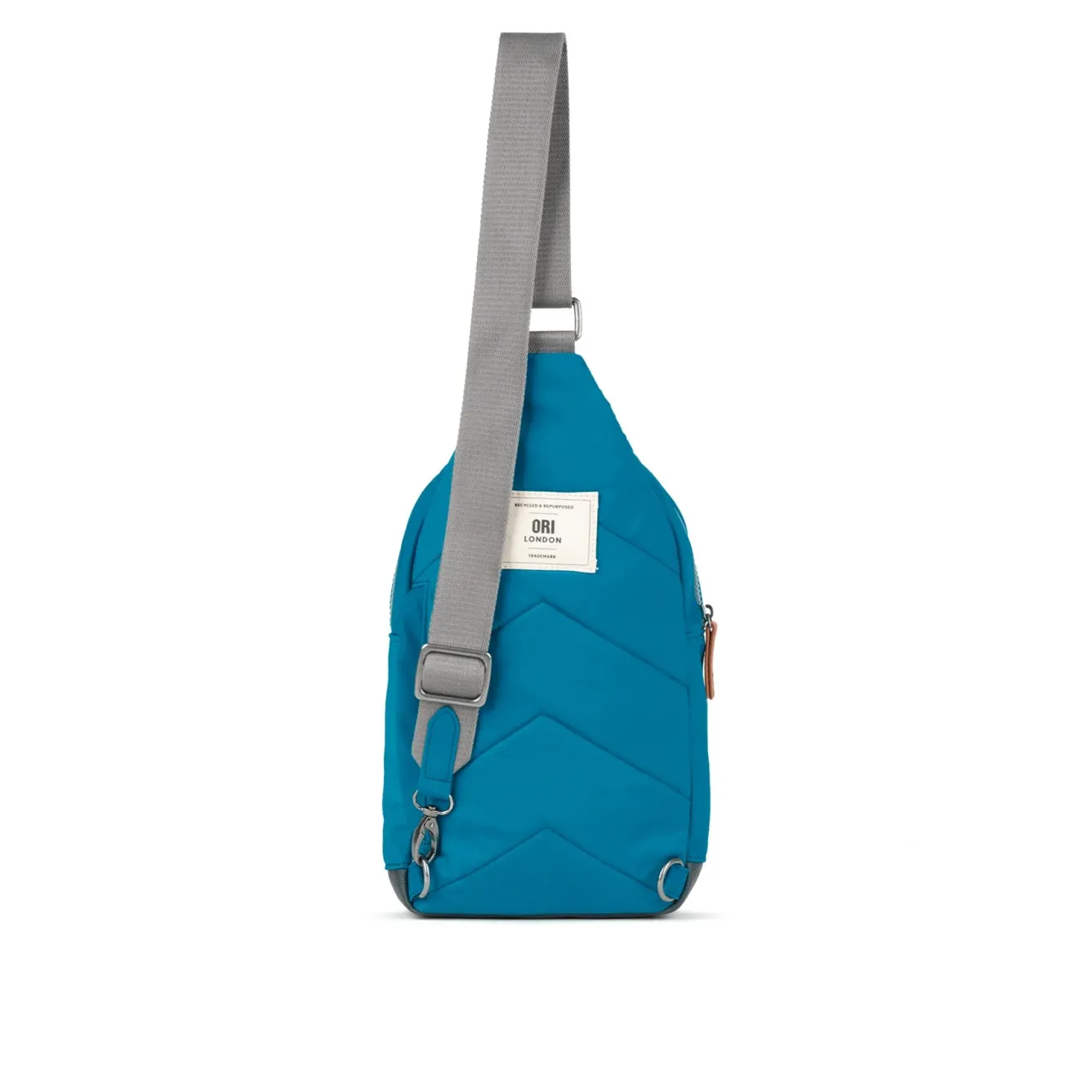 Ori London Bags-Willesdon B Seaport Recycled Nylon Crossbody Bag- Large