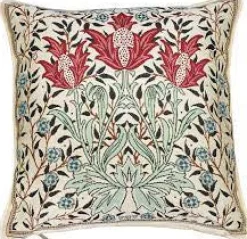 Signare Pillows & Throws-William Morris Bourne Pillow