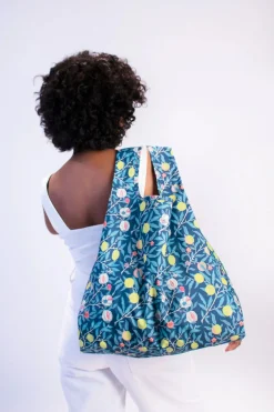 Kind Bag London Bags-William Morris Fruit Medium Reusable Bag