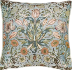 Signare Pillows & Throws-William Morris Pomegranate and Lily Pillow