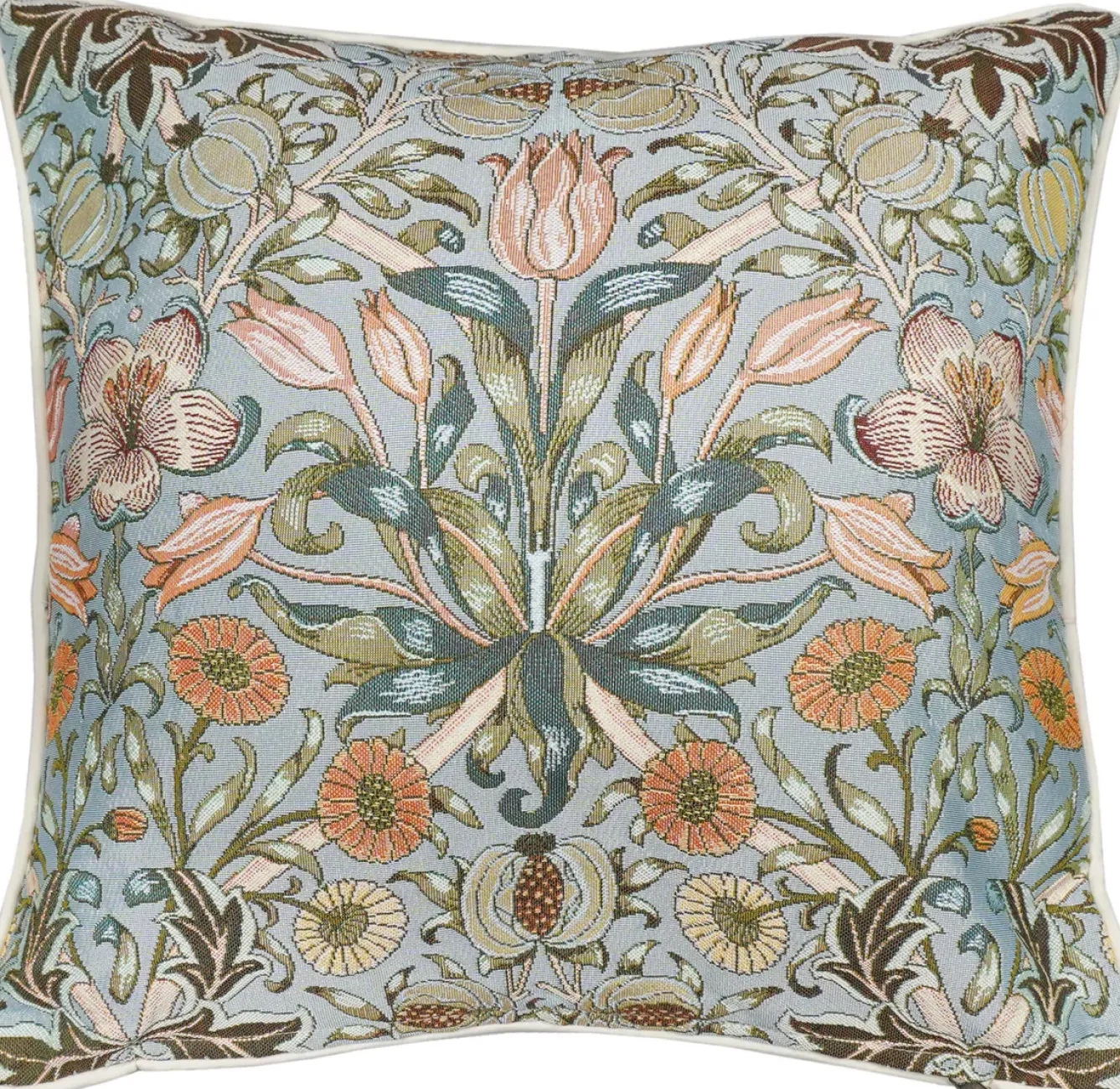 Signare Pillows & Throws-William Morris Pomegranate and Lily Pillow