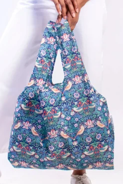Kind Bag London Bags-William Morris Strawberry Thief Medium Reusable Bag