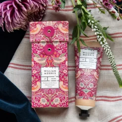 William Morris Soaps & Lotions-Strawberry Thief Hand Cream