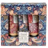 William Morris Soaps & Lotions-Strawberry Thief Hand Cream Collection
