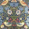 Customworks Stationery-William Morris Strawberry Thief A5 Hardback Notebook
