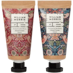 William Morris Soaps & Lotions-Strawberry Thief Hand Care Bag