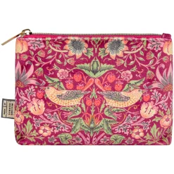 William Morris Soaps & Lotions-Strawberry Thief Hand Care Bag