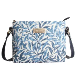 Signare Bags-William Morris Willow Bough Crossbody Bag