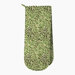 William Morris Oven Gloves/Mitts-Willow Boughs Double Oven Glove