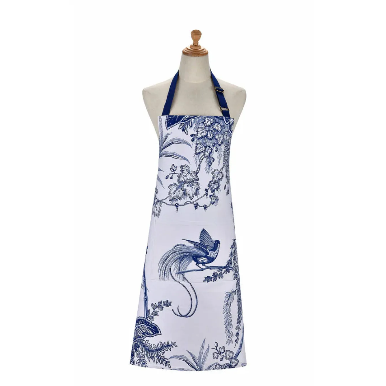 Ulster Weavers Aprons-Willow Toile Cotton Apron