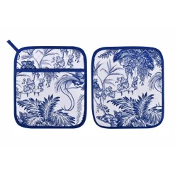 Ulster Weavers Pot Grabs-Willow Toile Pot Mitt