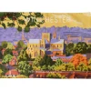 Town Towels Tea|Tea Towels-Winchester (view from St Giles Hill) Tea Towel