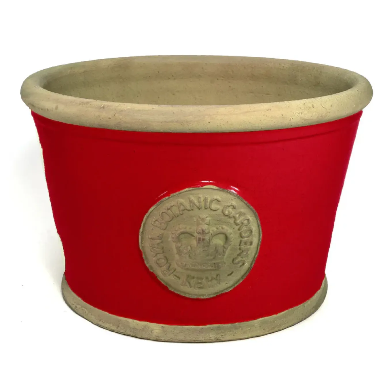 Kew Gardens Planters Gardening-Windsor Kew Low Bowl -- Medium