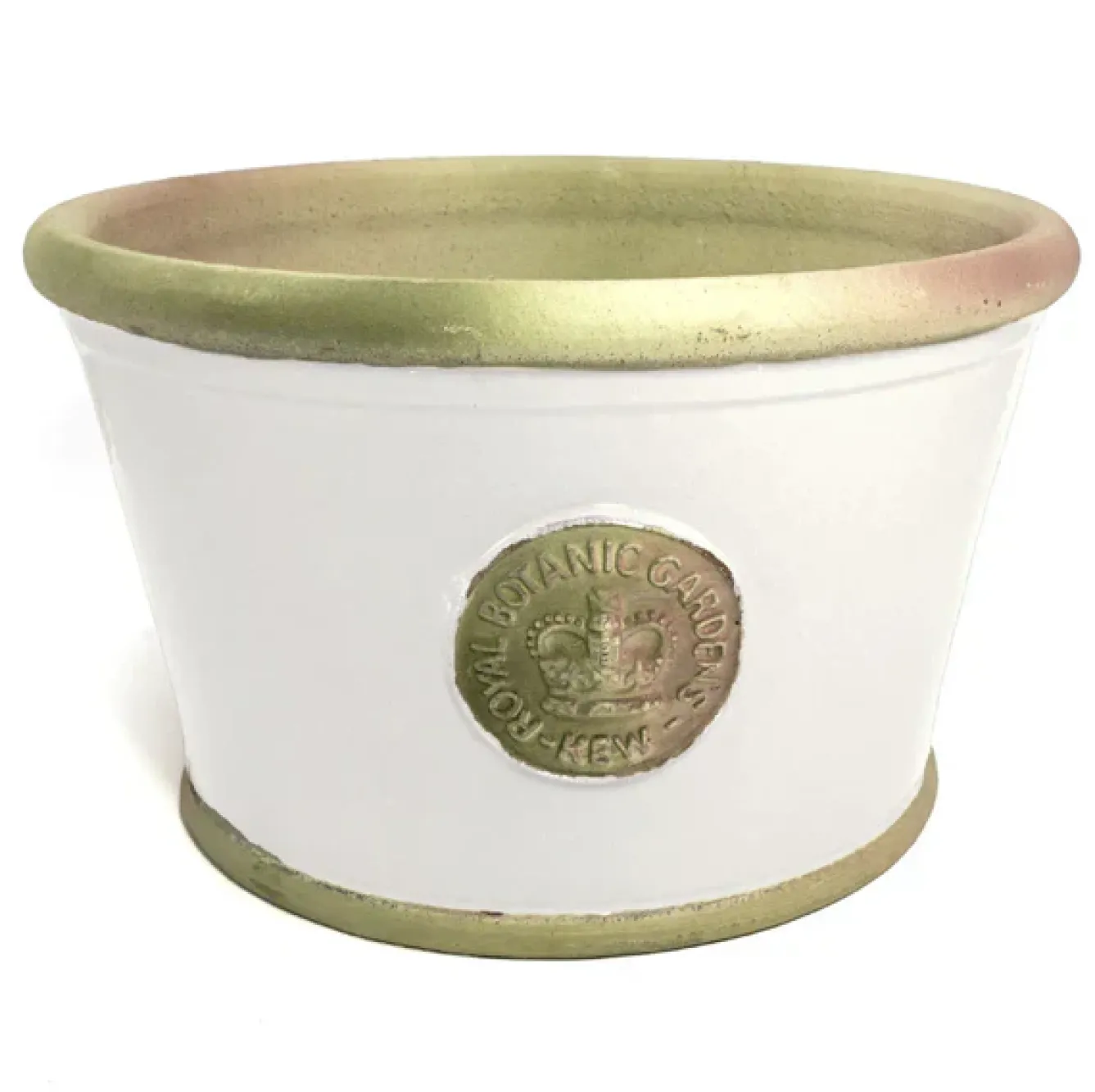 Kew Gardens Planters Gardening-Windsor Kew Low Bowl -- Medium