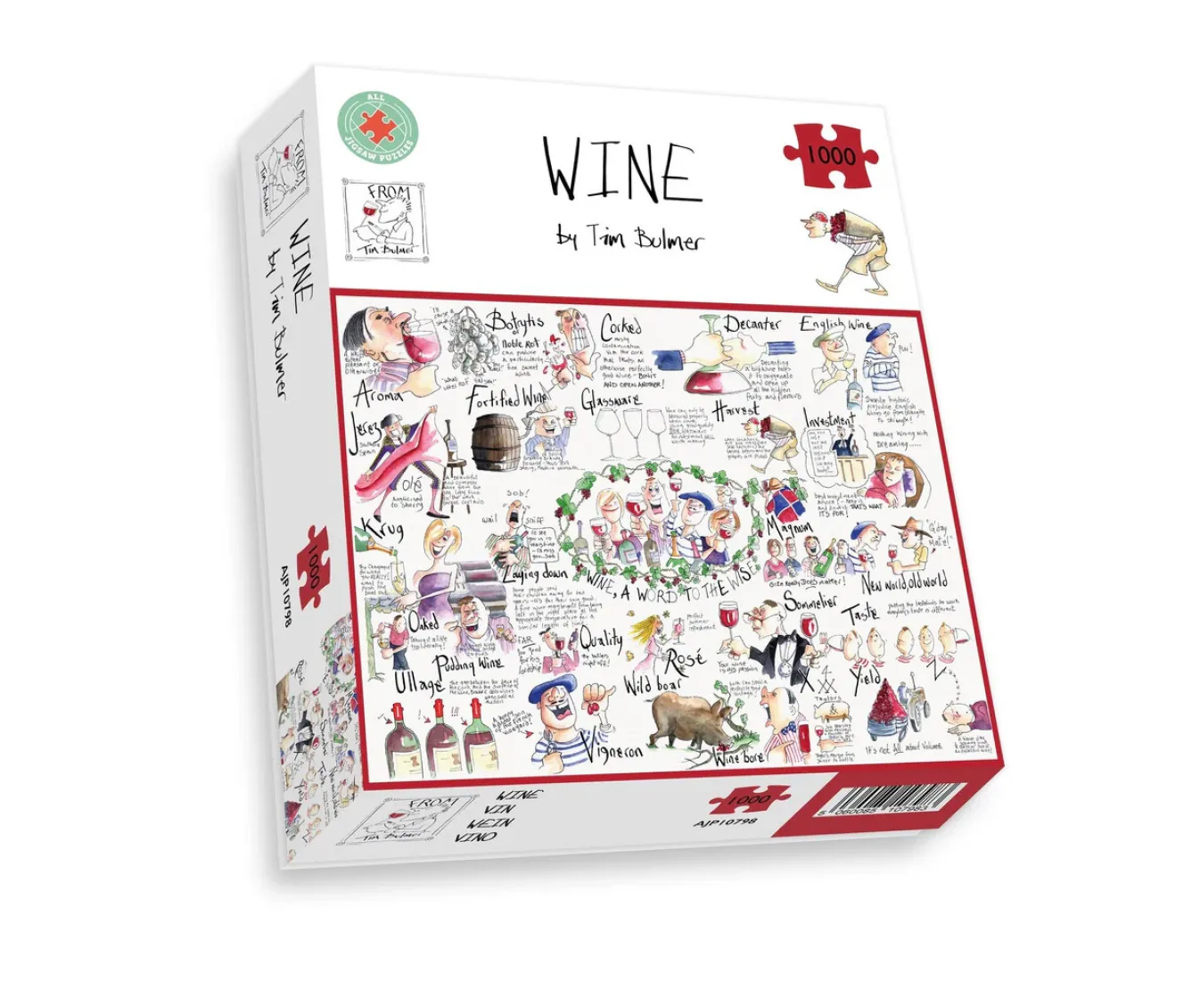 All Jigsaw Puzzles Puzzles|Children-Wine 1000 Piece Jigsaw Puzzle