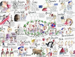 All Jigsaw Puzzles Puzzles|Children-Wine 1000 Piece Jigsaw Puzzle