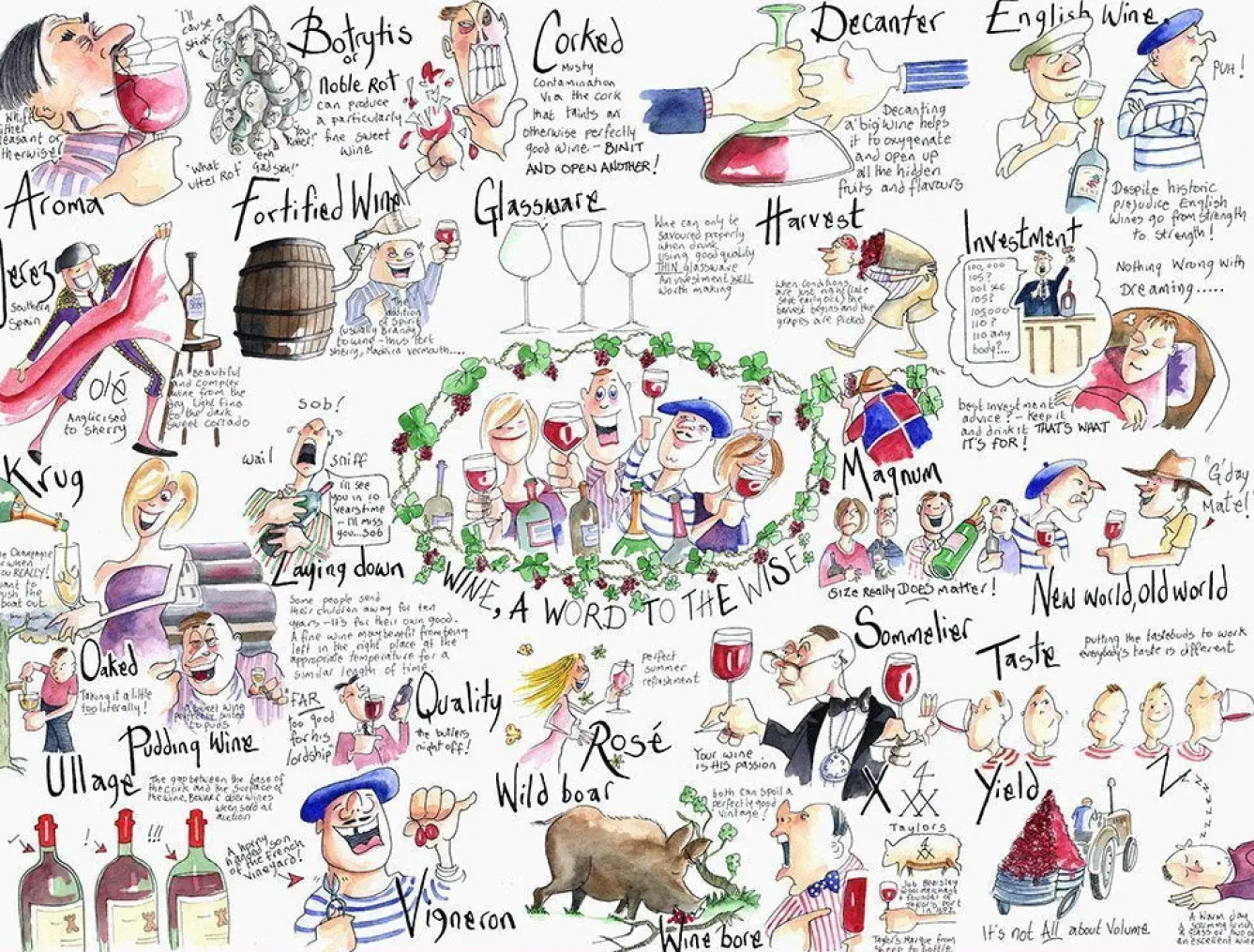 All Jigsaw Puzzles Puzzles|Children-Wine 1000 Piece Jigsaw Puzzle