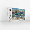 GB Jigsaws Ltd Puzzles-Winter Canal 1000 Piece Jigsaw Puzzle