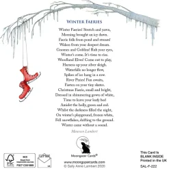 Moongazer Cards Christmas Cards|Greeting Cards-Winter Faeries Greeting Card