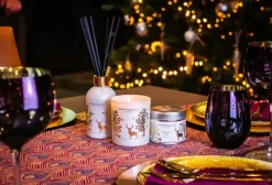 Marmalade of London Home Fragrance-Winter Fir Medium Tin Candle