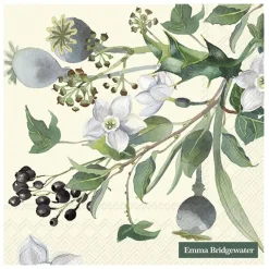Emma Bridgewater Napkins-Winter Flowers Paper Napkins
