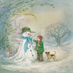 Moongazer Cards Christmas Cards|Greeting Cards-Winter Magic Greeting Card