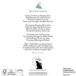Moongazer Cards Christmas Cards|Greeting Cards-Winter Magic Greeting Card