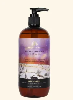English Soap Company Soaps & Lotions-Winter Solstice Hand & Body Wash