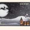English Soap Company Soaps & Lotions-Winter Village Triple Soap Gift Box