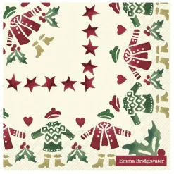Emma Bridgewater Napkins-Winter Walks Paper Napkins