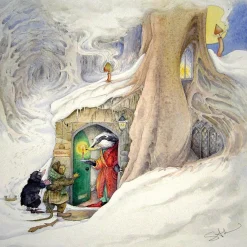 Moongazer Cards Christmas Cards|Greeting Cards-Winter Woods Greeting Card