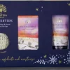 English Soap Company Soaps & Lotions-Wintertide "Polar Lights" Soap and Hand Cream Gift Set
