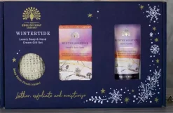 English Soap Company Soaps & Lotions-Wintertide "Polar Lights" Soap and Hand Cream Gift Set