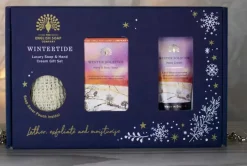 English Soap Company Soaps & Lotions-Wintertide "Winter Solstice" Soap and Hand Cream Gift Set