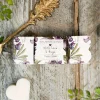 Toasted Crumpet Soaps & Lotions-'With Love & Hugs' Mulberry Mini Moments Boxed Trio of Heart Soaps
