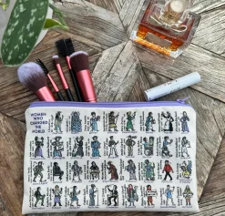 Picturemaps Stationery-Women Who Changed the World Zip Bag