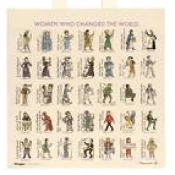 Picturemaps Bags-Women Who Changed the World Tote Bag