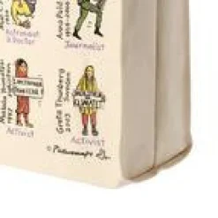 Picturemaps Bags-Women Who Changed the World Tote Bag