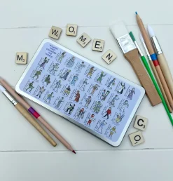 Picturemaps Storage-Women Who Changed the World Pencil Set
