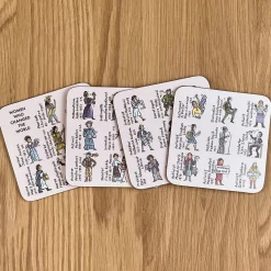 Picturemaps Coasters-Women Who Changed the World Set of 4 Coasters