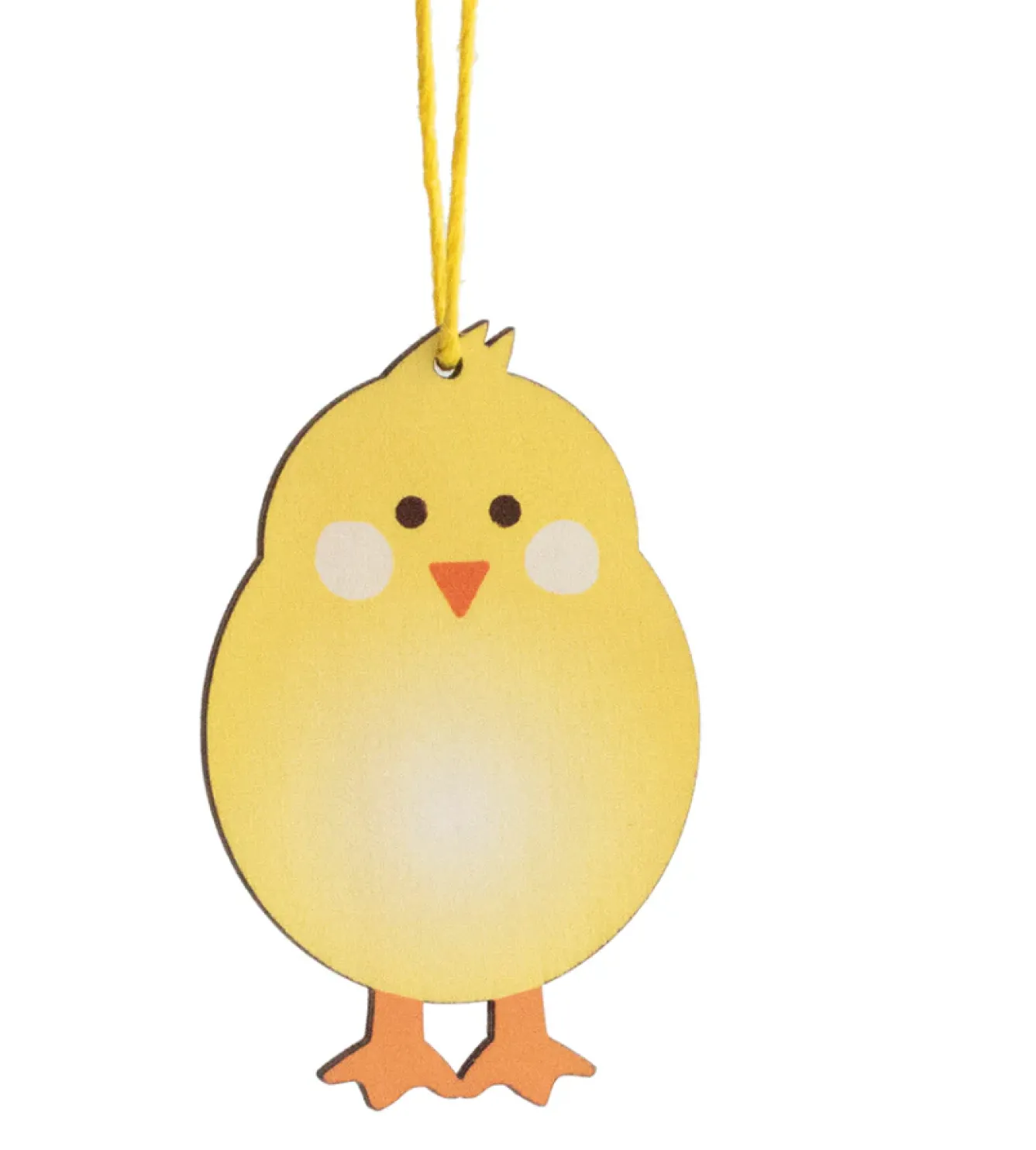 Artcuts Easter-Wooden Chick Decoration